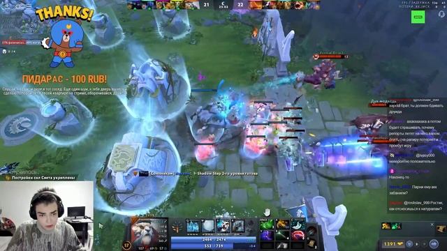 РОСТИКУ В ОКНО СКАЗАЛИ ЧТОБ ОН НЕ ОРАЛ НА СТРИМЕ | ВЫРУБАЕТ ВСЕХ С ОДНОЙ ТЫЧКИ смотреть онлайн