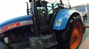 Обзор колесного синего трактора Агромаш 85 тк Конкурент МТЗ? Не думаю. 2017