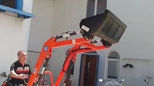 Японский минитрактор КУБОТА B1400