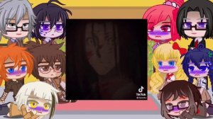 Реакция AU Школа БСД на оригинал 2 часть/\AU School BSD reaction to the original 2 part/\ДостЗай