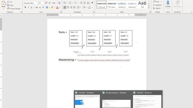 JAVA - Lesson #148 - APCSA - 2008 Free Response Question #2 - String Coder смотреть онлайн