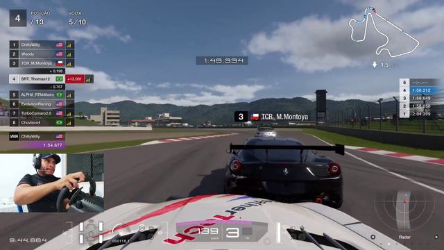 DIARIA EM AUTOPOLIS DE MERCEDES AMG - Corridas Online - GRAN TURISMO 7 смотреть онлайн
