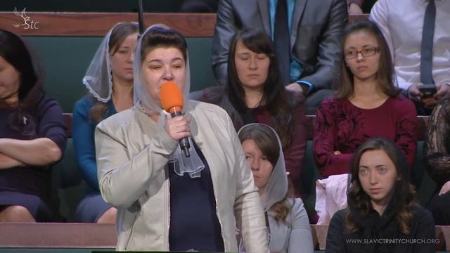 08 01-24-2016 Sunday 11am - Людмила Власик. Стих смотреть онлайн