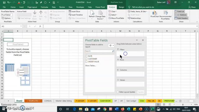 How to create a PIVOT Table in SECONDS using ALT + D + P + N + N + F смотреть онлайн