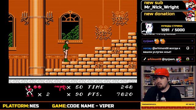 CODE NAME: VIPER ► NES ► ПРОХОЖДЕНИЕ ► ЧАСТЬ 2 ► ФИНАЛ смотреть онлайн