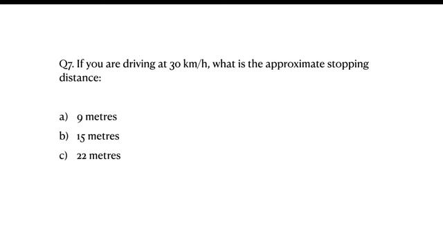 Final Driving Theory Test (Singapore FTT) Online Practice Q&A Basic Driving Techniques PART 4 смотреть онлайн