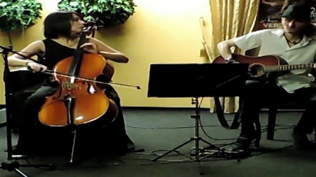 Vertigo duet: "Lotus" (Secret Garden acoustic cover) live смотреть онлайн