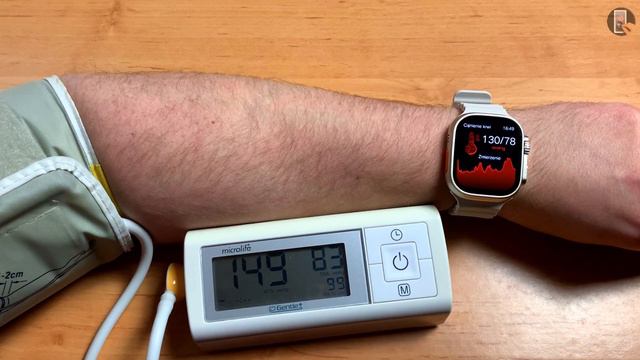 HK8 Pro Ultra Smartwatch Blood Pressure Sensor Test - The Fastest Copy of Apple Watch Ultra! - ASMR смотреть онлайн