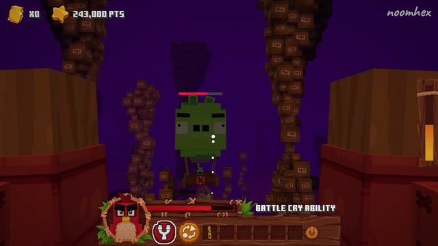 Minecraft But It's Angry Birds смотреть онлайн