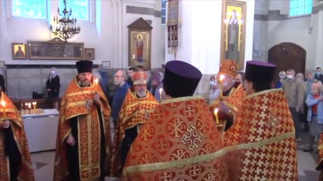 2021 05 15 Неделя 3 я по Пасхе, святых жен мироносиц смотреть онлайн