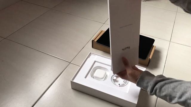 M1 iPad Pro 11 inch (2021) unboxing смотреть онлайн