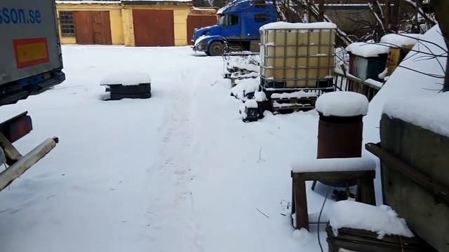 АВТОНОМНЫЙ ОТОПИТЕЛЬ PLANAR-44D-12-GP-S НА ВОЛЬВО ВНЛ780!!! смотреть онлайн