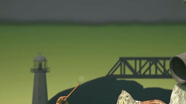 Мужик в котле - Getting Over It with Bennett Foddy смотреть онлайн