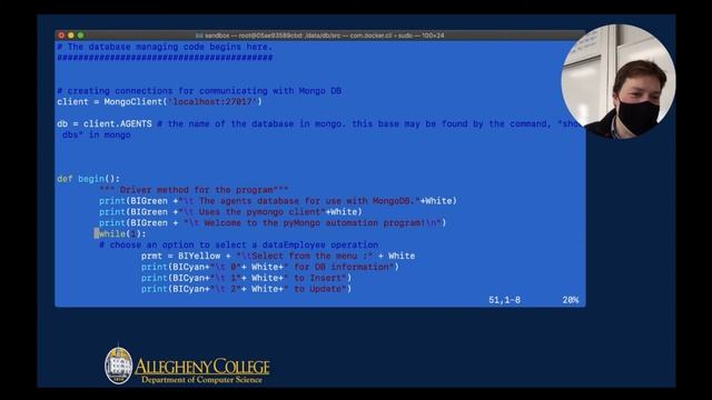 Pymongo (Part 2) смотреть онлайн