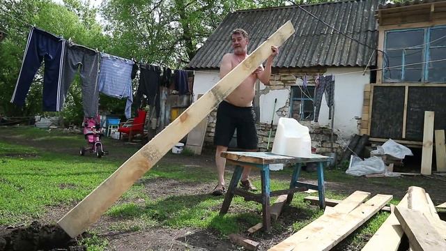 ОН приехал ИЗ САРАТОВА и НАДЕЛАЛ ДЕЛ в деревне! смотреть онлайн