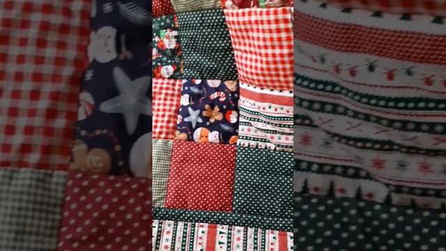Новогоднее, лоскутное одеяло. #shortsyoutube #shorts_ смотреть онлайн
