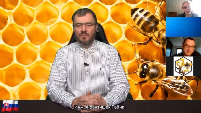 Выступление Франтишека Гаика на конференции по пчеловодству смотреть онлайн