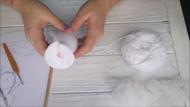 Вязаный Зайка /Мастер класс - 1 часть смотреть онлайн