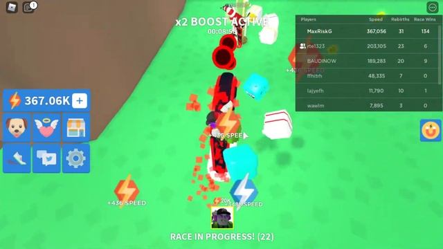 Новый код на 100 к в коды в симуляторе скорости выполнения Speed Run Simulator ROBLOX ! смотреть онлайн