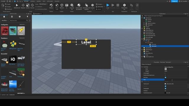 Roblox Studio command in chat with GUI смотреть онлайн
