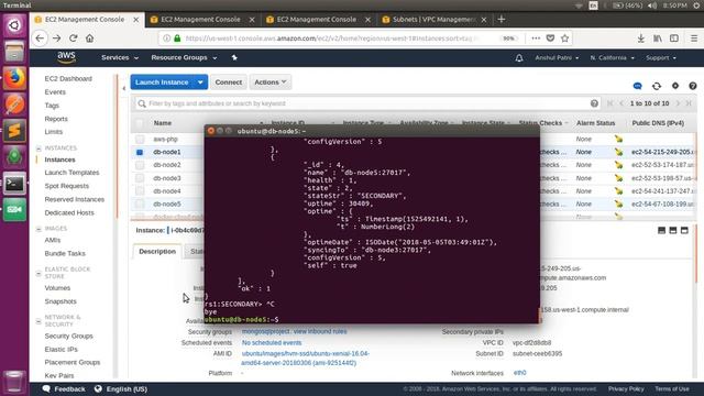 CMPE 281 - MongoDB AP Demonstration смотреть онлайн