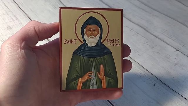 Моисей Черный икона смотреть онлайн