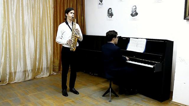 Кривошеев Федор, Кондратенко Мирослав Gabriel-Marie “Badine» (Scherzo) смотреть онлайн
