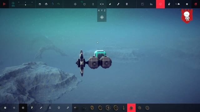 Besiege - 0.125 of block and other little tricks смотреть онлайн