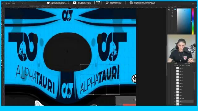 F1 2020 HOW TO MAKE A HELMET TUTORIAL (F1 2020 Custom Helmet Modding) Tom97 смотреть онлайн
