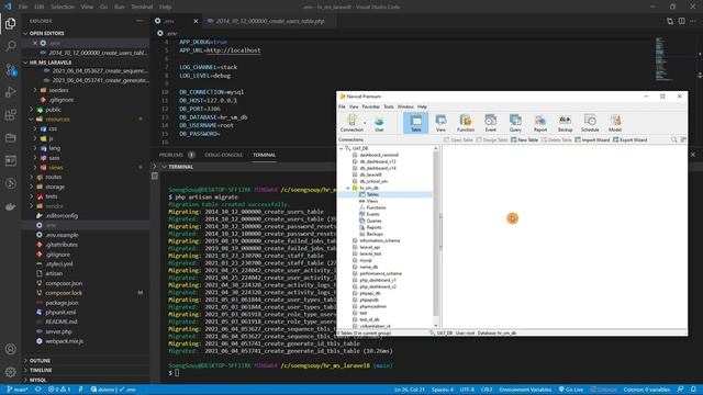 HR System Management Admin Dashboard | Clone Full Code Laravel 8 смотреть онлайн