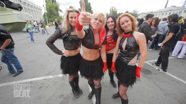 STREET BEAT #37 : алтимат фрисби и баскетбольный фристайл смотреть онлайн
