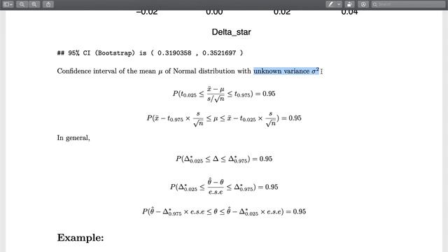 UCLA Stats100B Mathematical Statistics: Bootstrap смотреть онлайн
