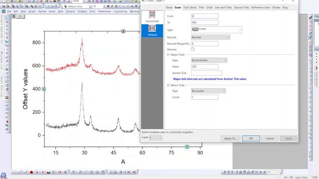 How to plot data (XRD) data in Origin - Complete guide! смотреть онлайн
