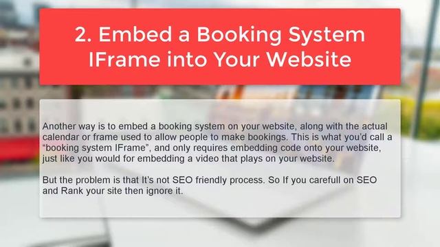 How to Add an Online Booking System to Your Website ? Ultimate Guideline смотреть онлайн