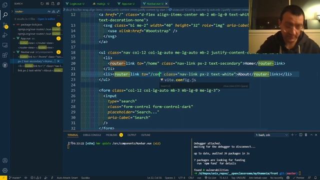 07 Create Navbar смотреть онлайн