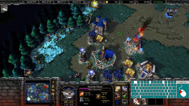 Panda Brewmaster Breathes Fire to Burn Catapult | War3 | W3 | warcraft 3 reforged | warcraft games смотреть онлайн
