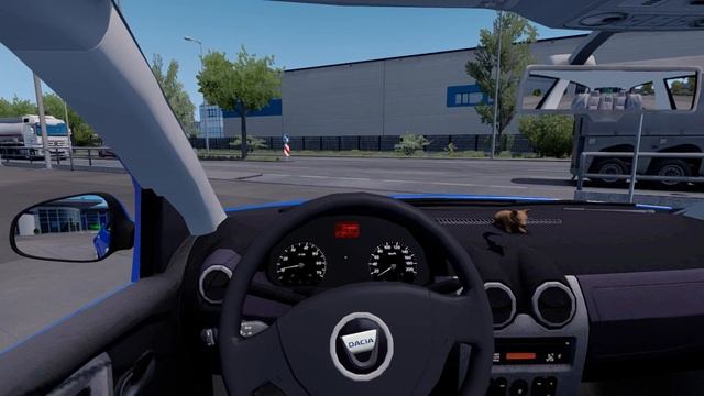 [ETS 2 Mod] Dacia Sandero | Euro Truck Simulator 2 (1.32.x)