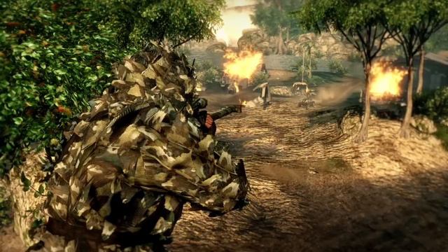 Battlefield: Bad Company 2 Launch Trailer смотреть онлайн