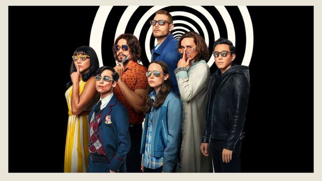 Umbrella Academy First Song S01E01 - [The Kinks - Picture Book]