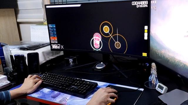 [osu!] Roselia - Re:birth day [Metempsychosis] played by Sure смотреть онлайн