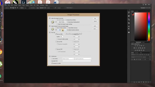Convert RAW Files to JPEG in Adobe Photoshop смотреть онлайн