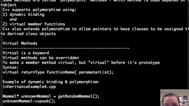 Polymorphism Introduction смотреть онлайн