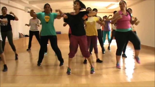 Zumba® Routine By Vijaya | Jugni Ji By Kanika Kapoor Ft. Dr Zeus & Shortie