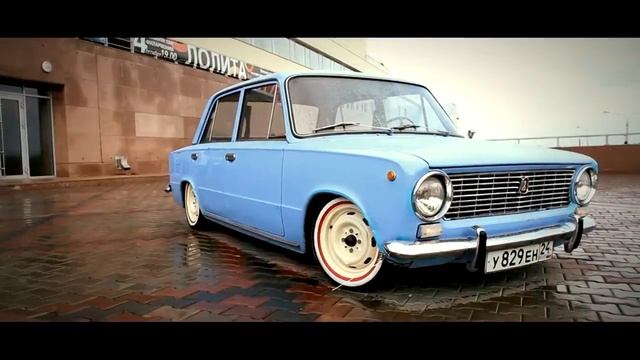 Lada 2101 Dropped "Blue Dream" смотреть онлайн