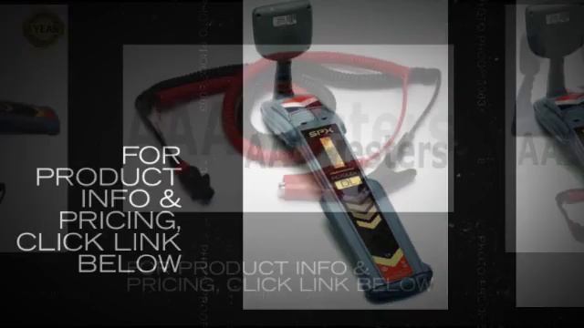 SPX Radiodetection RD7000+ DL Cable & Pipe Locator w/ TX-5 T смотреть онлайн