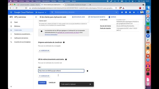 Iniciar sesión y registrar usuarios con Google Auth & Laravel Socialite [Guía Paso a Paso] смотреть онлайн
