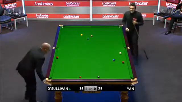 Snooker World Grand Prix 2017 O'Sullivan v Yan [R1]Fr2} смотреть онлайн