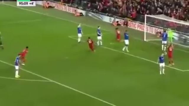 ГОЛ!Д.ОРИГИ 90+6.ЛИВЕРПУЛЬ 1-0 ЭВЕРТОН! смотреть онлайн