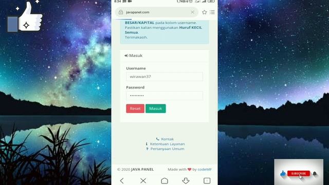 Tutorial daftar Java panel sangat mudah!!!!! situs / link beli follower, youtube dll смотреть онлайн