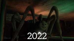 Эволюция Паровозика ТОМАСА | Evolution of Cursed Thomas